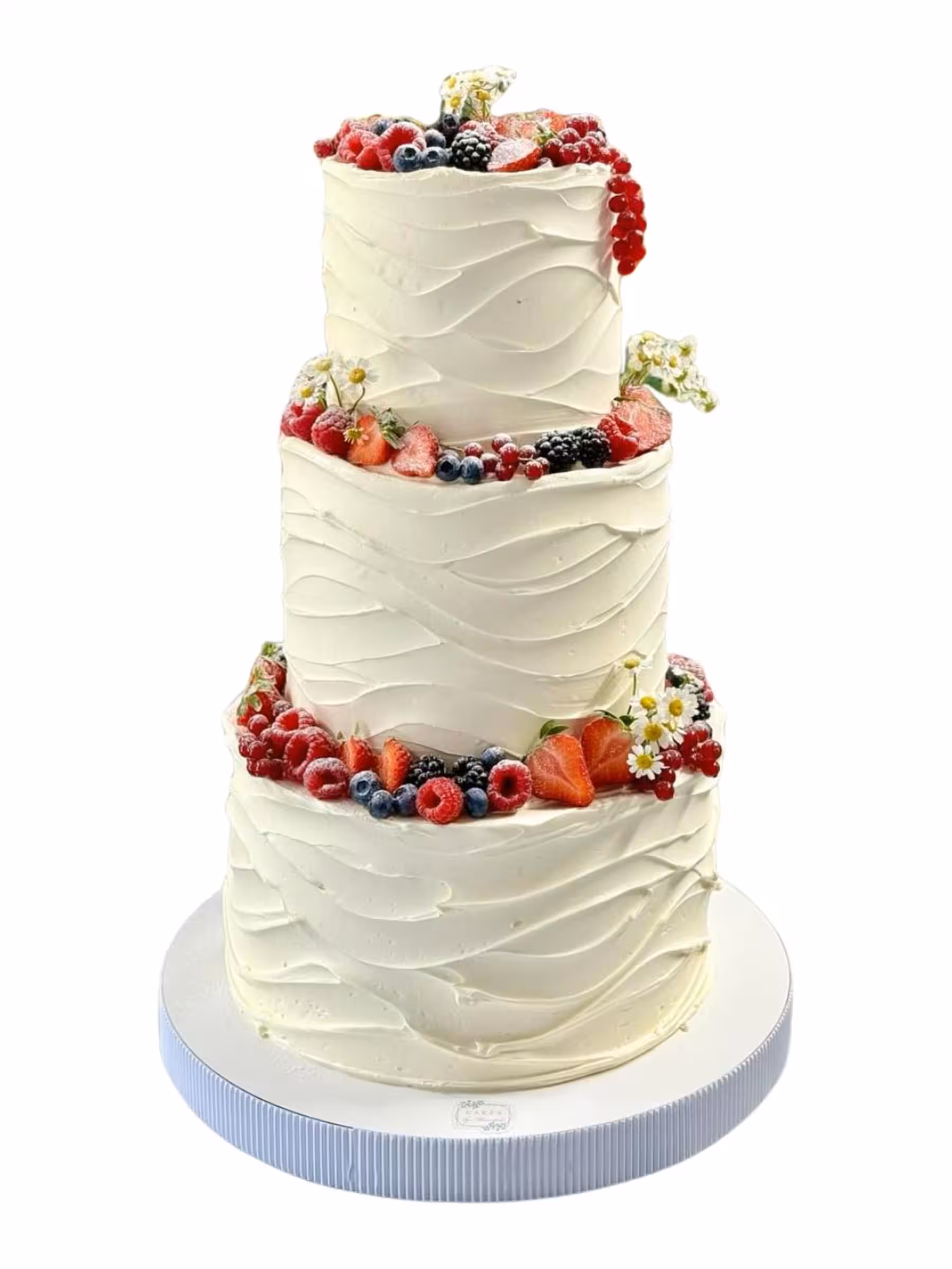 Svatební dort – Cakes by Maruška